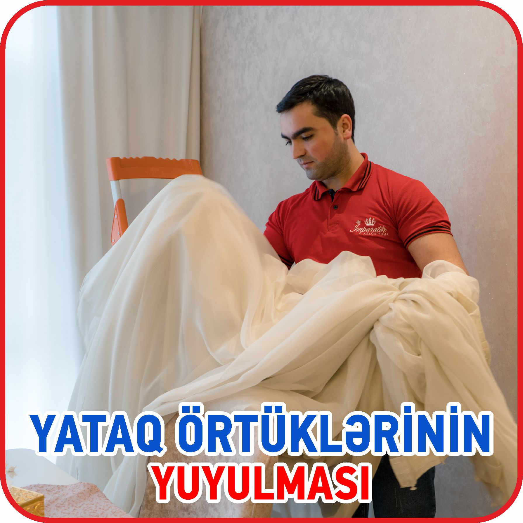 YATAQ ÖRTÜKLƏRİNİN YUYULMASI