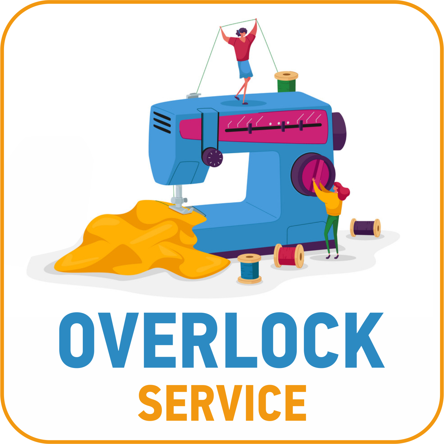 OVERLOCK SERVICE