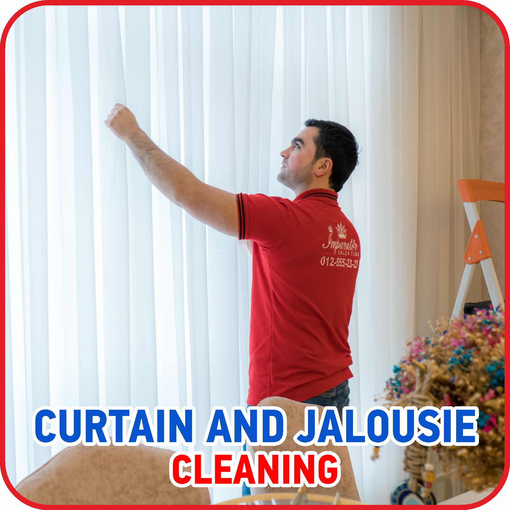 CURTAIN CLEANI